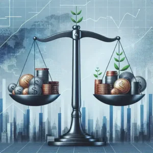 "Image illustrating the Klarna logo against a backdrop of U.S. currency, representing the launch of Klarna's Buy Now, Pay Later (BNPL) services in the United States and the discussion of sustainable economic practices in the BNPL sector."