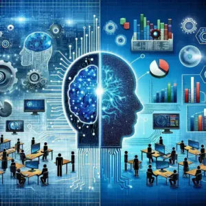 "Alation logo and Numbers Station logo highlighting the acquisition of the AI data analysis startup by Alation in a business collaboration graphic."