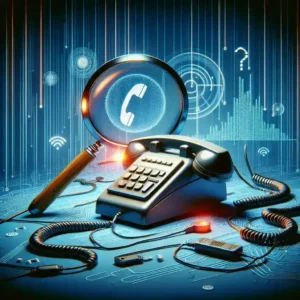 "FCC officials discussing investigation into automated scam call complaints, highlighting consumer protection measures and regulatory actions."