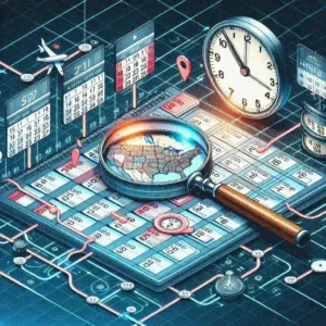 "Screenshot of Google Calendar interface showing the new travel time auto-adjustments feature for event scheduling in U.S. accounts."