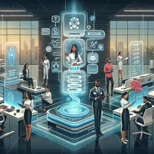 "Employee onboarding process with best form automation tools in 2024, featuring a modern digital interface displaying streamlined forms and workflows for efficient HR management."