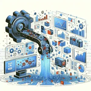 "Infographic illustrating how to effectively use a YouTube scraper for video data extraction and analytics, featuring key steps, benefits, and tools involved in the process."