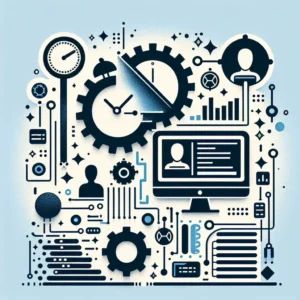 "Illustration of a logging system displaying scraper runs, complete with timestamps and user IDs for enhanced tracking and analysis in data management."